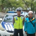 guna-ciptakan-rasa-aman-sat-lantas-polres-bangka-barat-lakukan-patroli-di-tempat-wisata