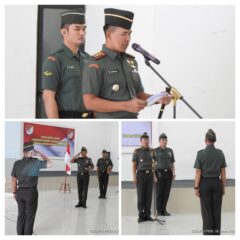 Dandim 0509 Gelar Corp Raport Kenaikan Bintara Tamtama