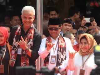 Gibran Terima Jadi Cawapres Prabowo Subianto, Ganjar Pranowo-Mahfud MD Beri Selamat