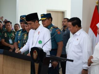 RS TNI Diresmikan Jokowi, Prabowo Harap Dapat Beri Akses Kesehatan untuk Masyarakat