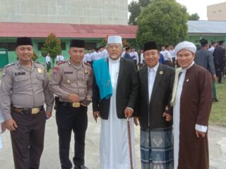 kasat-binmas-polrestabes-medan-silaturahmi-ke-pimpinan-pondok-pesantren-jabbal-noor