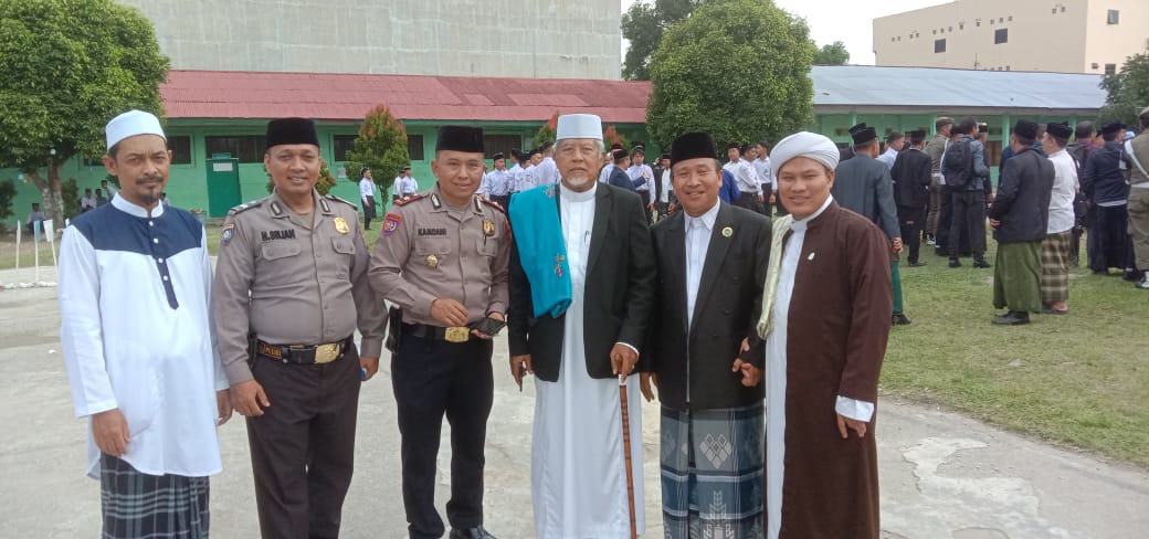 kasat-binmas-polrestabes-medan-silaturahmi-ke-pimpinan-pondok-pesantren-jabbal-noor