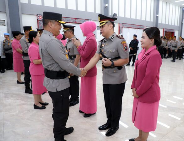 Kapolda Sumut Pimpin Sertijab Irwasda dan Sejumlah Kapolres