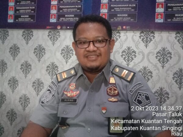 Alhamdulillah kalapas teluk kuantan di bangun dua ruang kamar tahanan guna mengurangi over kapasitas