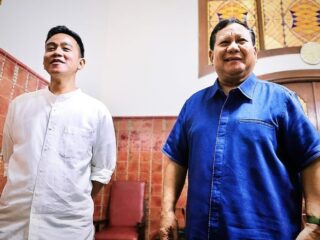 Prabowo: Saya Merasa Aneh Kalau Begini Terlalu Muda, Begitu Terlalu Tua, Kumaha?