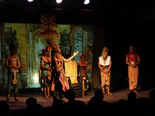 Cerita Rakyat Bali Dipentaskan Keliling Lima Kota