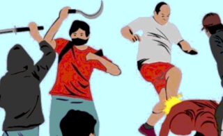 Polsek Pinang Amankan 4 Remaja Bersenjata Tajam Diduga Hendak Tawuran