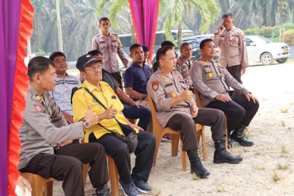 Sambut HUT Humas Polri Ke 72, Humas Polres Kuansing Gelar Kegiatan bakti sosial