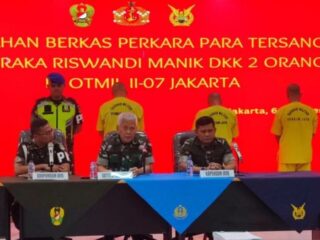 Kasus Pembunuhan Imam Masykur, Oditurat Militer Limpahkan Berkas Perkara Tiga Oknum TNI