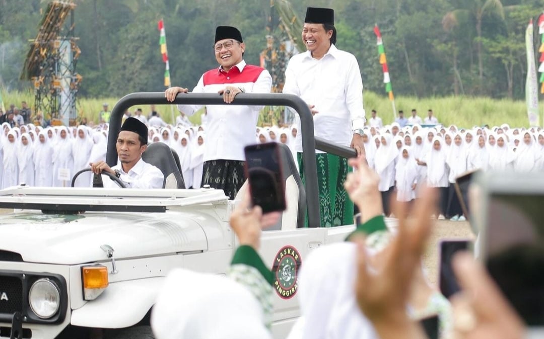 seruan-cak-imin-di-hadapan-ribuan-santri:-siapkan-diri-kalian-jadi-pemimpin-amanah