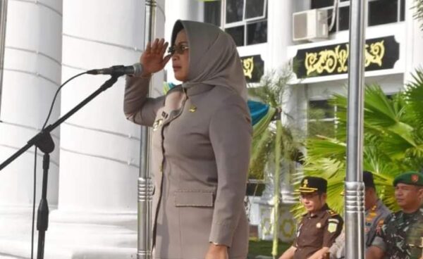 Bupati Mempawah Pimpin Upacara Peringatan Hari Kesaktian Pancasila