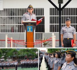 Rutan Kelas I Medan Gelar Upacara Peringatan Hari Kesaktian Pancasila