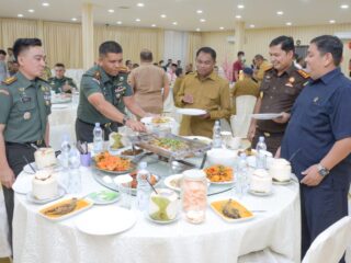 sambut-kunker-danrem-022/pt,-bupati-darma-wijaya-perkenalkan-ragam-kuliner-sergai