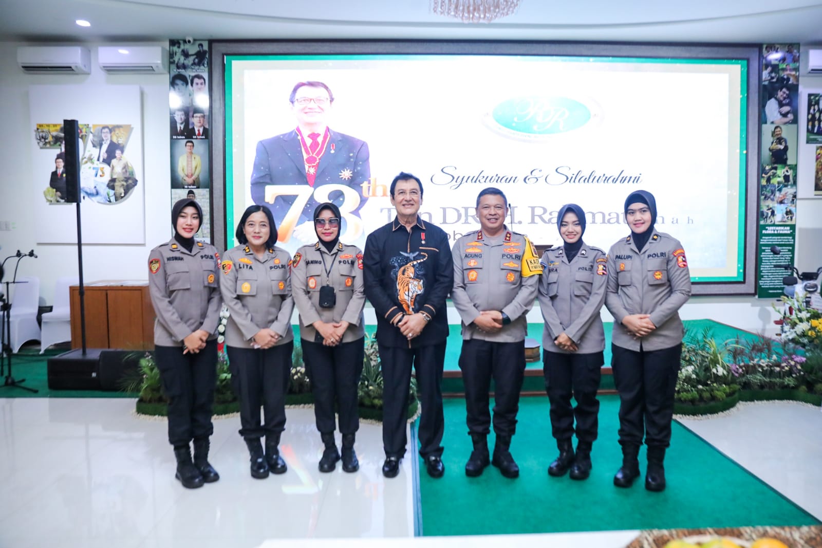 kapolda-sumut-hadiri-syukuran-hut-ke-73-tun-dr-h-rahmat-shah,-semoga-kita-semua-semakin-maju