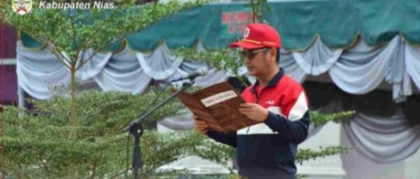 Pemda Nias Gelar Upacara Haornas Ke 40