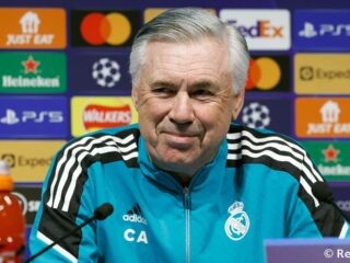 Sebut SC Braga Berbahaya, Ancelotti tidak Berani Pikirkan Barcelona