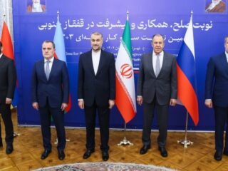 Iran Jadi Tuan Rumah Proses Perundingan Damai Armenia-Azerbaijan