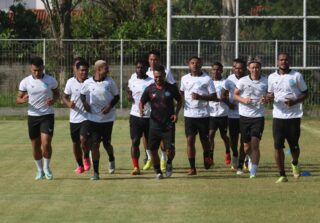 Terpusat TC DiBali PSBS Biak Mantapkan Fisik Pemain 