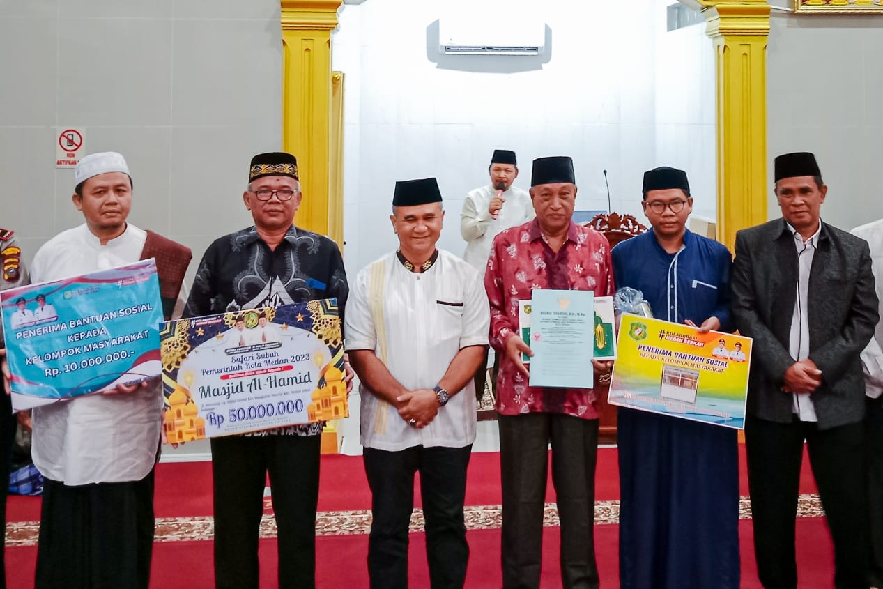 dikunjungi-tim-safari-subuh-pemko-medan,-bkm-al-hamid-ucapkan-syukur-dan-terima-kasih