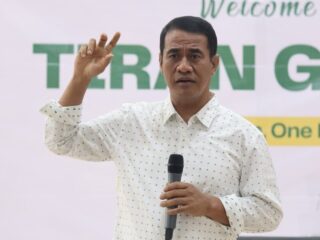 Pengusaha Asal Sulsel Andi Amran Sulaiman Dilantik Sebagai Mentan Besok