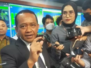 Kabar Luhut Pandjaitan Bakal Mundur, Bahlil Lahadalia: Saya Enggak Dengar Ya