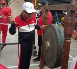 Bupati Nias Buka Resmi Porkab Nias Tahun 2023