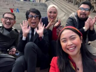 Dunia Kita "Our World, My Story": Elfa's Singers Tampil di Kota New York!