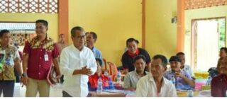 Pemda Nias Gelar Sosialisasi Perizinan Berusaha