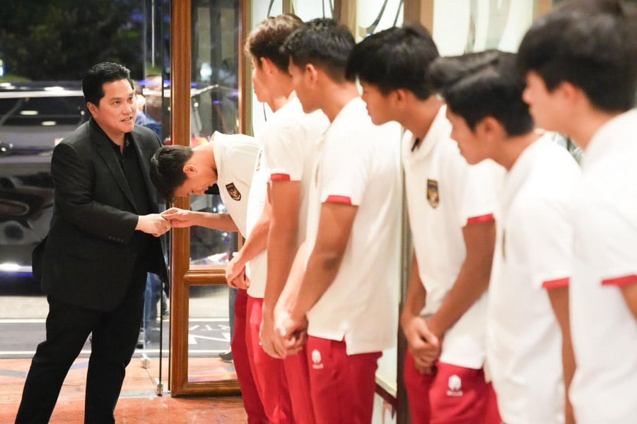 timnas-indonesia-u-17-pemusatan-latihan-di-jerman,-begini-pesan-erick-thohir