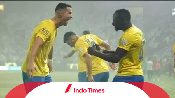 Hasil Akhir Al Nassr vs FC Istiklol 3-1, Ronaldo Sumbang Gol Kemenangan dalam Liga Champions Asia