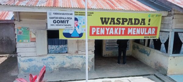 DD dan ADD Sudah Cair,Pekerjaan Fisik Desa Gomit Diduga Belum di Realisasikan