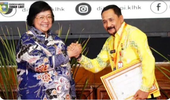 kabupaten-tanah-laut-meraih-penghargaan-bergengsi-proklim-dari-menteri-lhk-ri