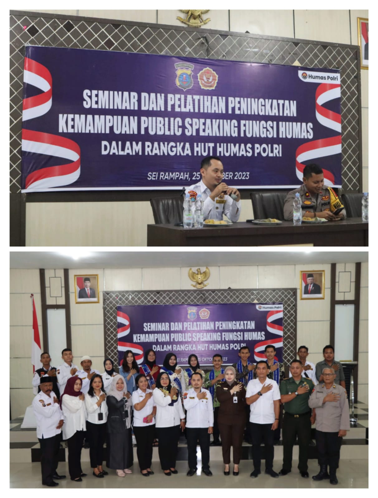 hut-humas-polri-ke-72,-andi-sebagai-narasumber-public-speaking-polres-serdang-bedagai