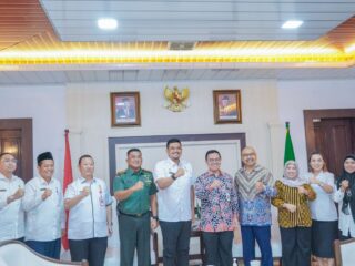 Direktur P2PM Kemenkes Ingin Kota Medan Jadi Contoh Dalam Penanganan TB