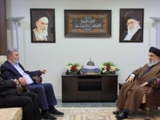 Pemimpin Hizbullah Langsungkan Pembicaraan dengan Tokoh-tokoh Senior Hamas dan Jihad Islam Palestina