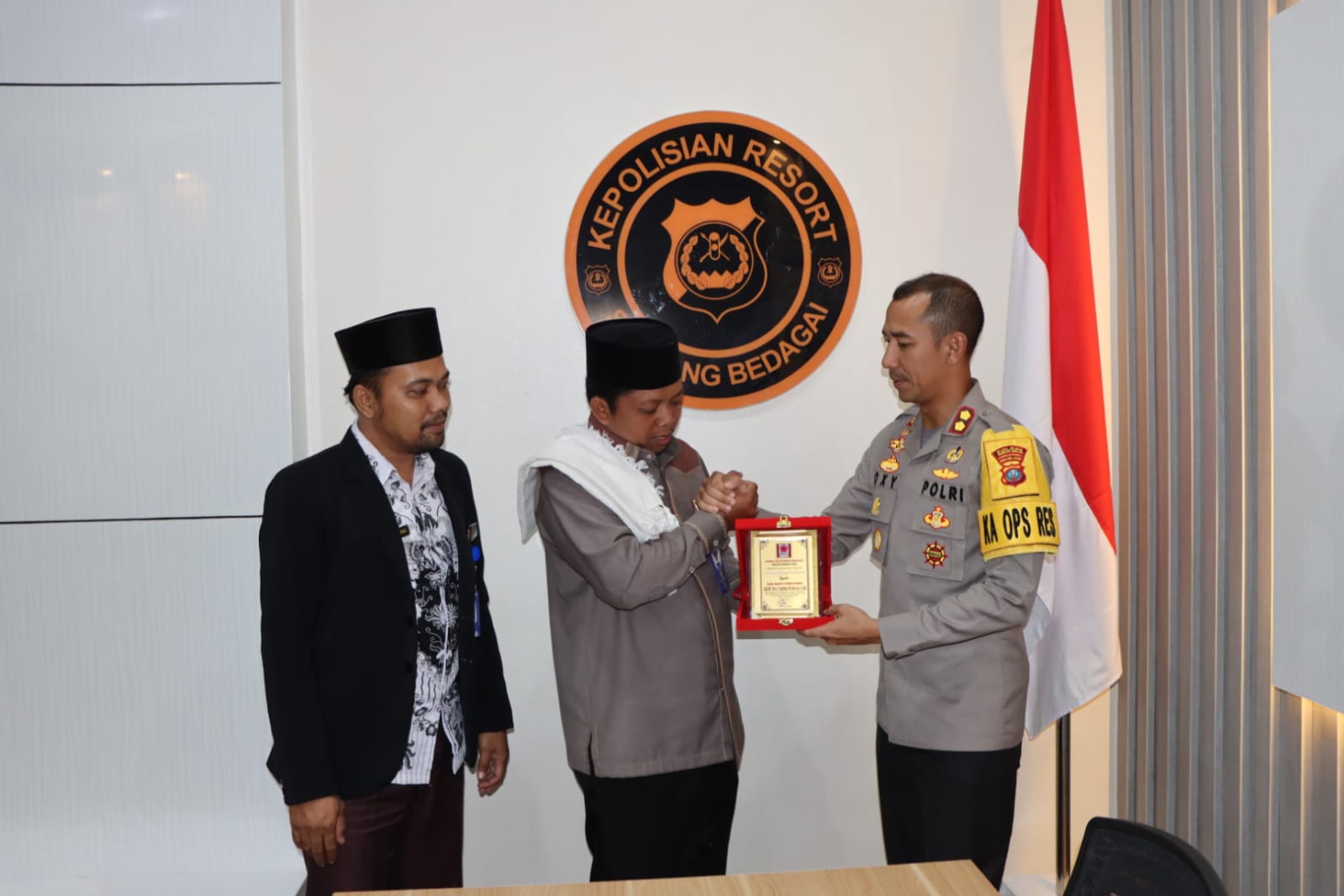 polres-sergai-terima-dukungan-dan-apresiasi-dari-rumah-sahabat-da’i-sumut