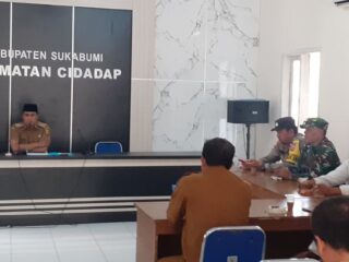 Muspika Kecamatan Cidadap Melaksanakan kegiatan Observasi Dan Aksi Penurunan Stunting