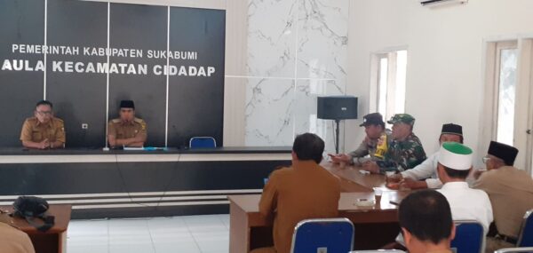 Muspika Kecamatan Cidadap Melaksanakan kegiatan Observasi Dan Aksi Penurunan Stunting
