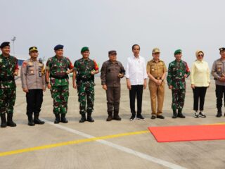 pangdam-ii/sriwijaya-pimpin-pengamanan-kunjungan-presiden-joko-widodo-di-sumatera-selatan