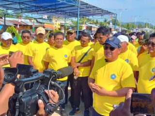 Bupati Pulau Taliabu Resmikan Jogging Track di Ibu Kota Bobong