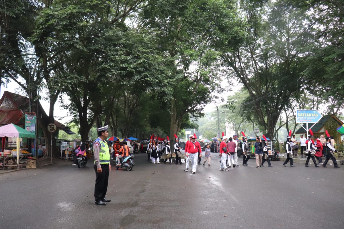 polres-langkat-terjunkan-54-personel-pengamanan-kldc-di-tingkat-pelajar.-sd,-smp,-sma