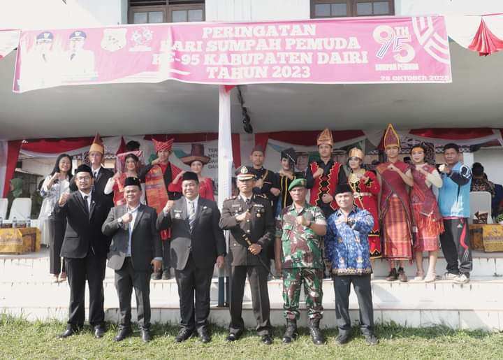 peringatan-sumpah-pemuda,bupati-dairi:-sekarang-pemuda-dapat-tempat-terhormat-dalam-pembangunan