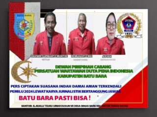 Ketua DPC.PWDPI Kab.Batu Bara  Tepis Isu Plt.Bupati Batu Bara Harus Kelahiran Batu Bara