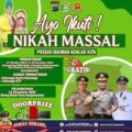 polresta-banjarmasin-berkolaborasi-dengan-pemko-banjarmasin-gelar-nikah-massal,-catat-tanggalnya-!!