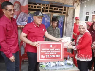 Tanpa Mengunakan APBD Nanang Berikan Bantuan Pembangunan RTLH