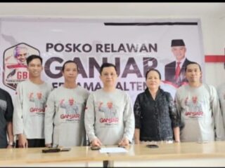 Pemilu Capres dan Cawapres 2024, GBK Barito Utara Deklarasikan Diri