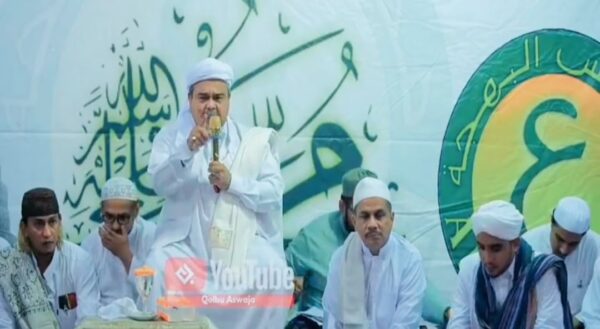 Habib Rizieq: Mentang-mentang Banyak Uang Mau Jadi Jagoan, Tomy Winata Kurang Ajar!