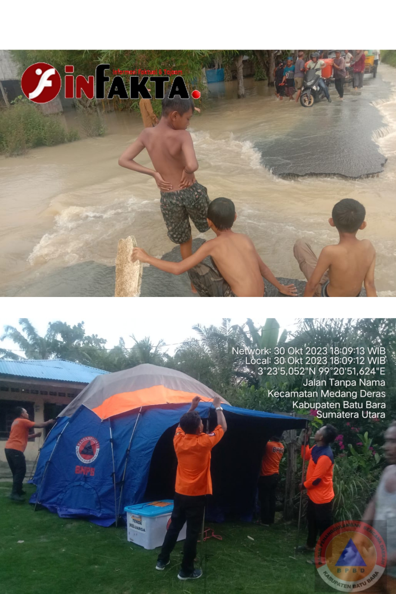 ada-banjir,-bpbd-batu-bara-gerak-cepat