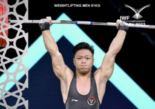 Kembali Pecahkan Rekor Dunia, Rahmat Erwin Abdullah Tambah Medali Emas untuk Indonesia