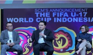 Piala Dunia U-17,  Erick Thohir Upayakan Penonton Tembus 18 Ribu per Laga